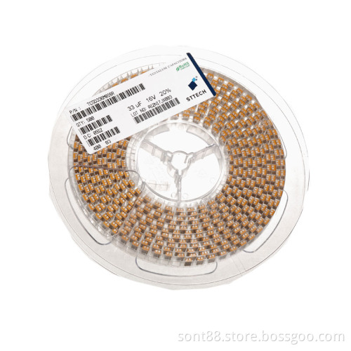 SMD Tantalum Capacitor 33UF 16V D